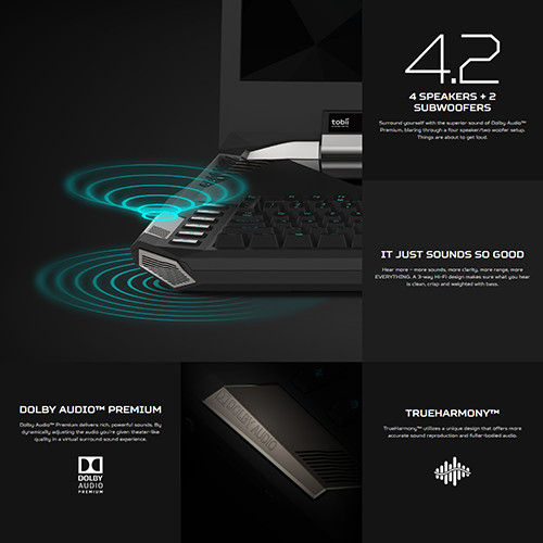 Acer Predator 21X Audio