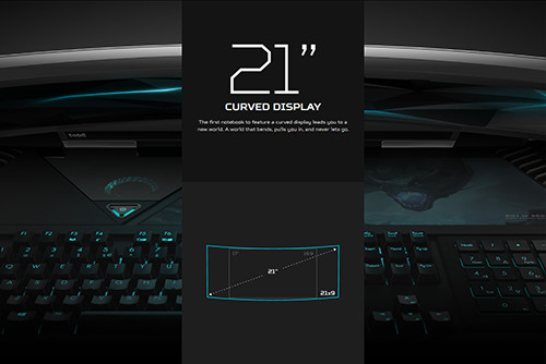Ini Jajaran Mesin ‘Gahar’ Buat Gaming 3 Acer Predator 21X Curved Screen