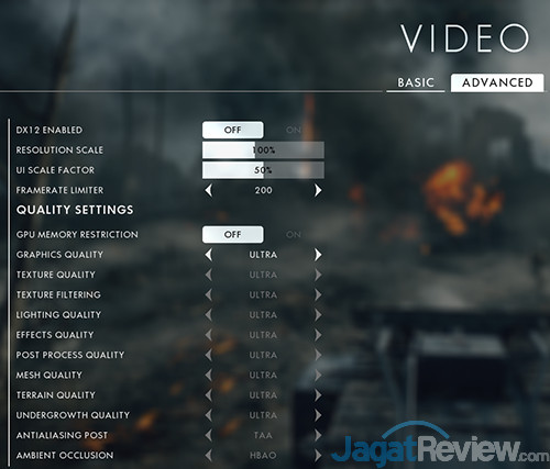 Review Gigabyte Aero 15X v8: Kencang, Tipis, dan Terjangkau dengan Core i7 8750H 6 BF1 Setting 02