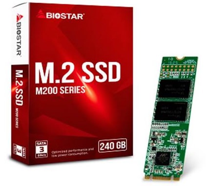 Biostar SSD M200