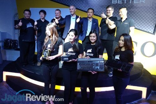 Corsair Pamerkan Jajaran Produk Baru di Indonesia 1 Corsair - 06