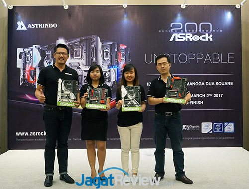Event ASRock 4 WM