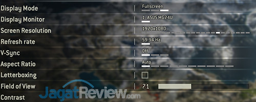 Review PC Desktop Gaming: Lenovo IdeaCentre Y900 13 FH Setting 01