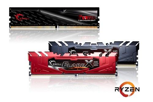 G.SKILL Hadirkan RAM DDR4 untuk AMD Ryzen 25 G.SKILL DDR4 AMD Ryzen