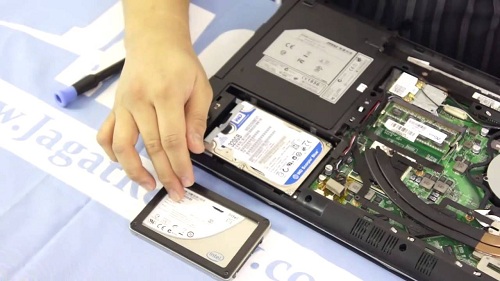 Produsen Laptop Kesulitan Tambah Kapasitas SSD 4 Ganti SSD