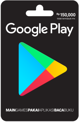 Gift Card Google Play Kini Tersedia di Indonesia