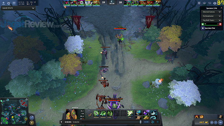HP Spectre x360 13 (KL) DOTA2 01