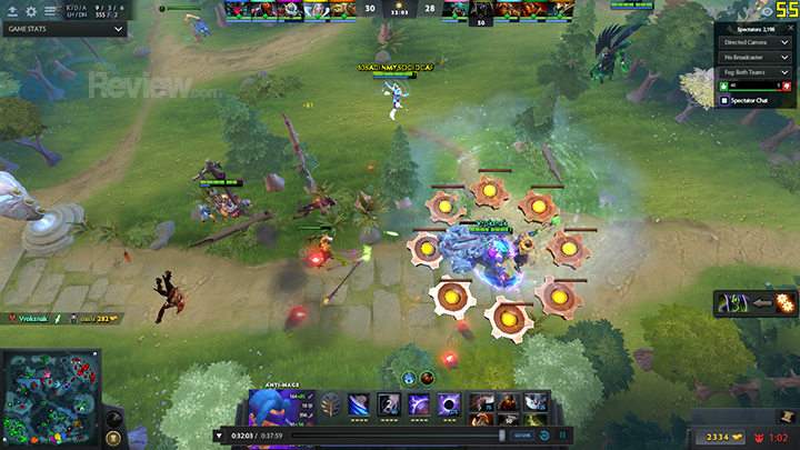 HP Spectre x360 13 (KL) DOTA2 02