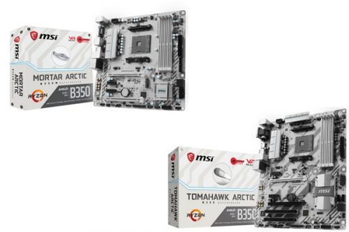 MSI Perkenalkan Tiga Motherboard AMD AM4 Baru 2 MSI-B350-Arctic-Series