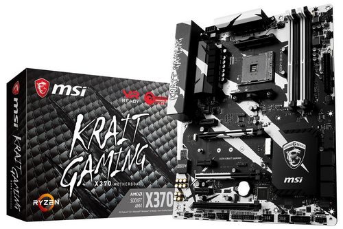 MSI Perkenalkan Tiga Motherboard AMD AM4 Baru 1 MSI X370 Krait Gaming