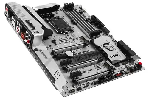 MSI Hadirkan Motherboard Z270 MPower Gaming Titanium 5 MSI Z270 MPower Gaming Titanium