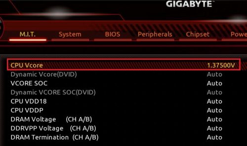 Review Prosesor AMD RYZEN 7 1800X 11 OC_setting2