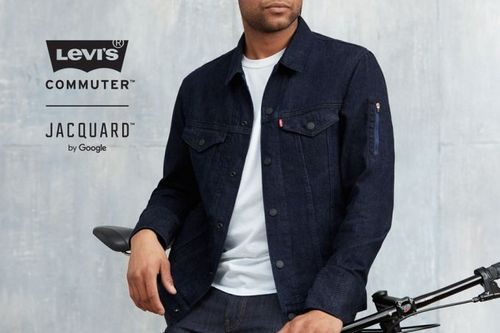 Google dan Levi's Luncurkan Jaket 