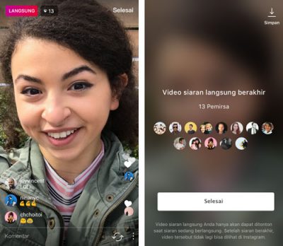 Live Story Instagram Kini Bisa Disimpan di Ponsel 1 Live Story Instagram Kini Bisa Disimpan di Ponsel
