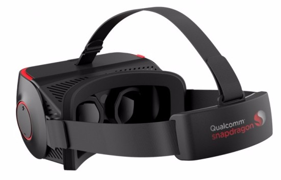 Snapdragon VR820 back