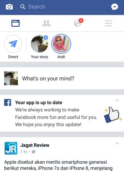 Fitur Baru ‘Facebook Stories’, Siap Tumbangkan Snapchat 1 Fitur Baru ‘Facebook Stories’, Siap Tumbangkan Snapchat