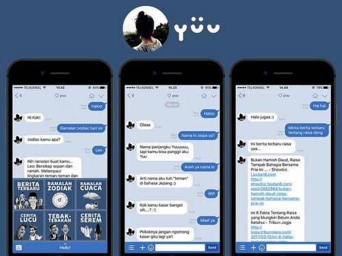 Direct Release: YUU, Chatbot Karya Anak Bangsa yang Berperan sebagai Sahabat Digital Sehari-hari Kamu 1 Yuu Chatbot