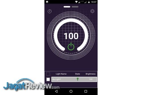 Hands-On de.Light: Lampu LED dengan Jaringan WiFi 2 de.Light - 11