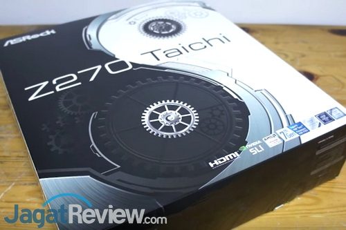 Video Review Motherboard ASRock Z270 Taichi 1 ASRock Z270 Taichi - 01