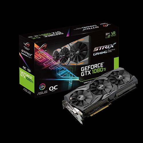 ASUS ROG STRIX GTX 1080 Ti OC - Gaming 1569 1683 11010 OC 1594 1683 11100
