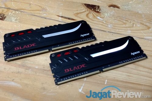 Pentium Murah untuk Gaming Tanpa VGA Card 3 Apacer Blade Fire DDR4