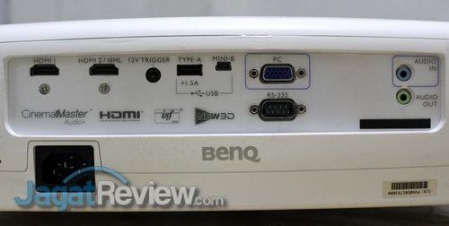 Hands-On Review Proyektor BenQ W1210ST 6 BenQ W1210ST - 03