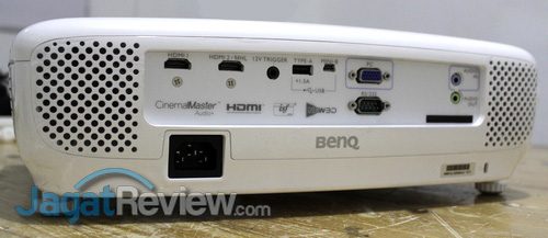 Hands-On Review Proyektor BenQ W1210ST 8 BenQ W1210ST - 05