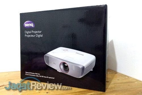 Hands-On Review Proyektor BenQ W1210ST 9 BenQ W1210ST - 06