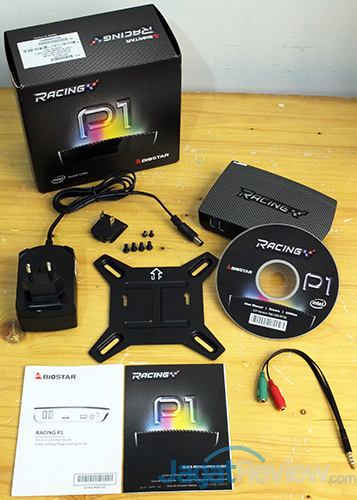 Biostar P1 Racing Bundles