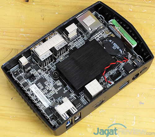Biostar P1 Racing Internal Component