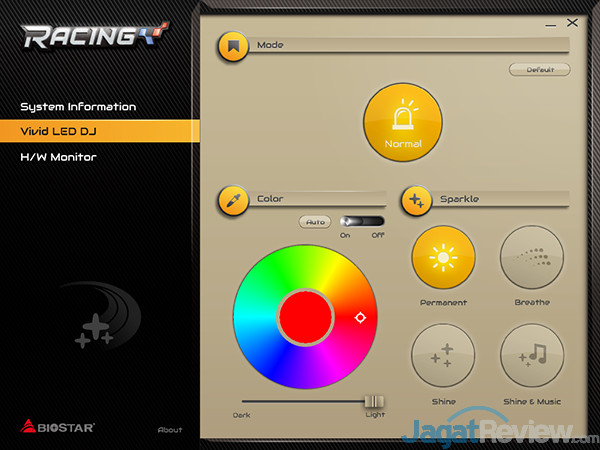 Biostar P1 Racing Racing GT 02