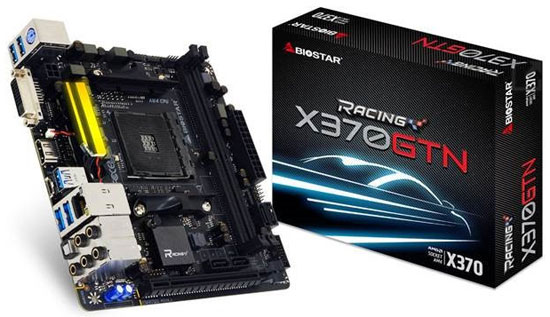 Biostar X370