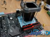 Hands-on Extreme OC AMD Ryzen 7 1700 di ASUS Crosshair VI Hero 64 CH6 pics 09