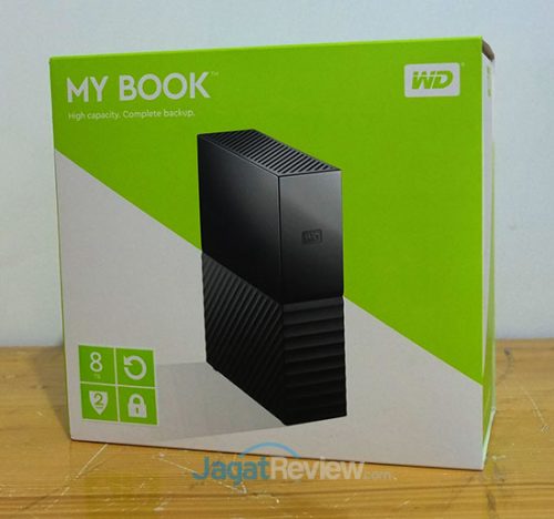 Review HDD Eksternal: WD My Book 8 TB 2 DSCF2001