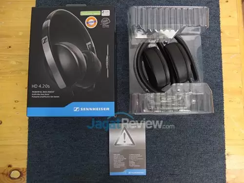 Paket penjualan Sennheiser HD 4.20s