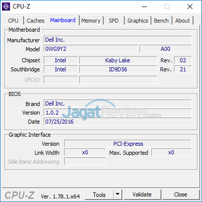 Dell Inspiron 11 3179 CPUZ 02
