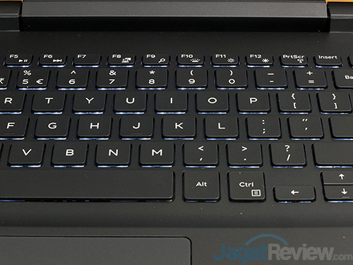 Review Notebook Gaming: Dell Inspiron 15 Gaming 7567 9 Dell Inspiron 15 Gaming 7567 Backlit