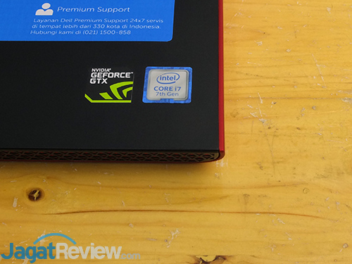 Review Notebook Gaming: Dell Inspiron 15 Gaming 7567 2 Dell Inspiron 15 Gaming 7567 Corner Sharp