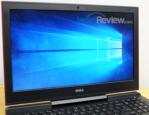 Review Notebook Gaming: Dell Inspiron 15 Gaming 7567 4 Dell Inspiron 15 Gaming 7567 Screen