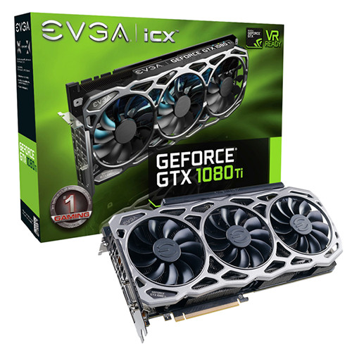 EVGA GTX 1080 Ti FTW3 Elite Gaming - 1569 1683 11016
