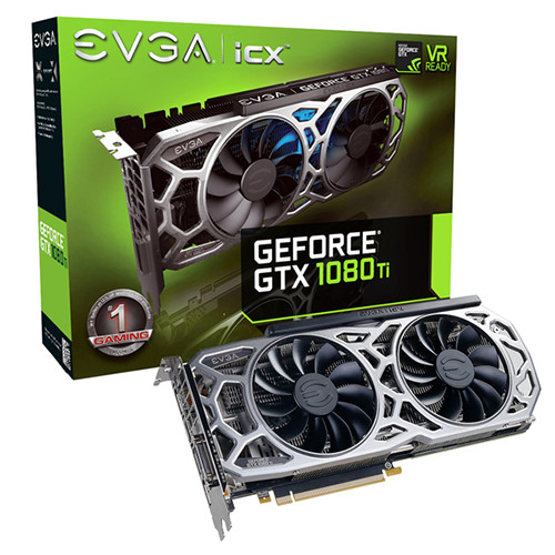 EVGA GTX 1080 Ti SC2 Elite Gaming - 1556 1670 11010