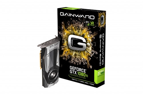 GAINWARD GTX 1080 Ti FE - 1480 1582 11010