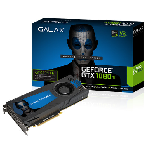 GALAX GTX 1080 Ti - 1480 1582 11010