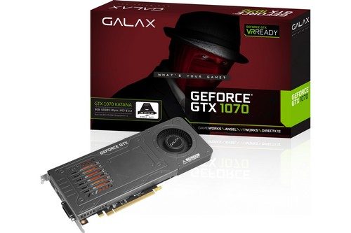 GALAX Perkenalkan Graphics Card GTX 1070 Katana 1 Galax GTX 1070 Katana
