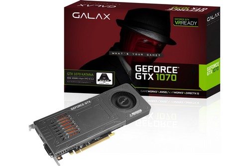 Galax GTX 1070 Katana