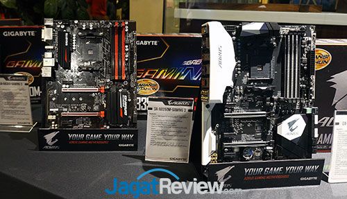 Gigaybte Ryzen 1