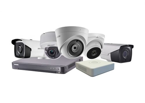 Image of Hikvision Direct website