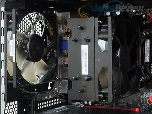 Review PC Desktop Gaming: Lenovo IdeaCentre Y900 11 Lenovo IC Y900 Cooling