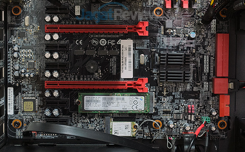Review PC Desktop Gaming: Lenovo IdeaCentre Y900 16 Lenovo IC Y900 Expansion Slots