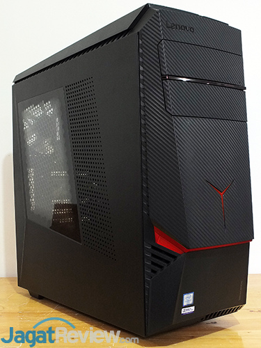 Review PC Desktop Gaming: Lenovo IdeaCentre Y900 1 Lenovo IC Y900 Front